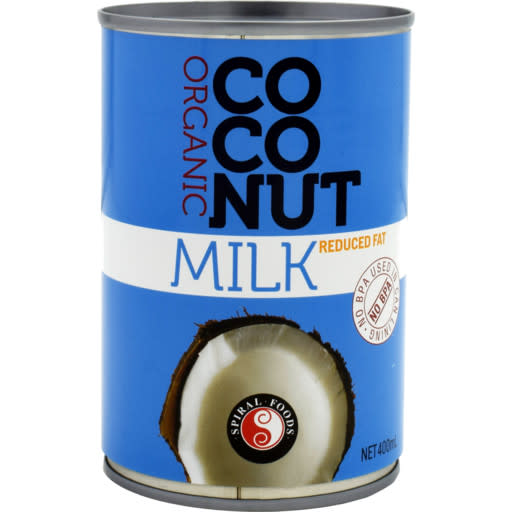 Organic Coconut Milk Low Fat
