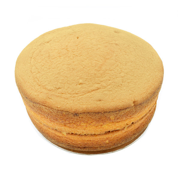 Golden Sponge Cake Unfilled