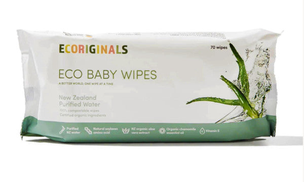 Eco Baby Wipes New Zealand Purified Water