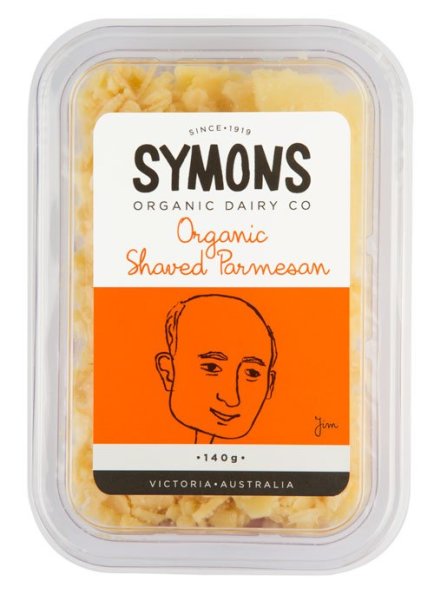 Parmesan Shaved (Organic)