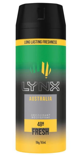 Lynx Australia Fresh Deodorant Body Soray