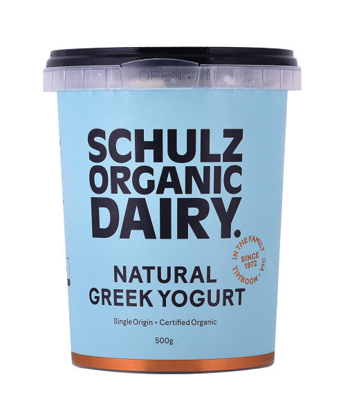 Natural Greek Yoghurt (Organic)