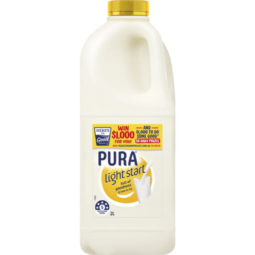 Pura Light Start Milk