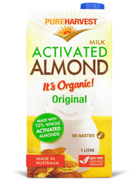 Organic Activated Almond Milk Original