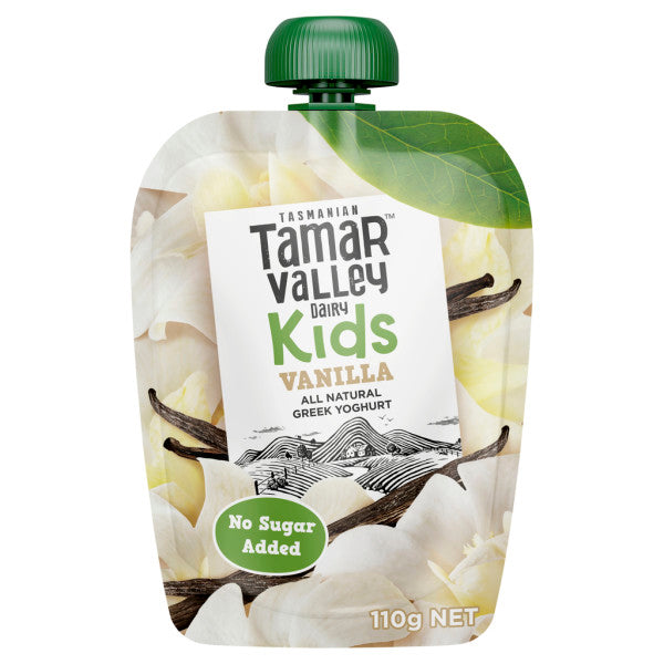 Kids Vanilla Yoghurt Squeezie