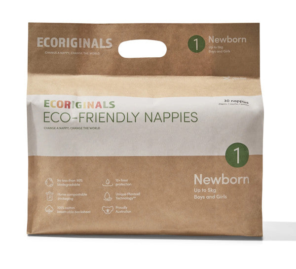 Eco-friendly Nappies Size 1 Newborn