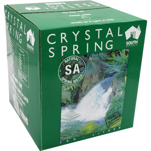 Crystal Spring Water 10L