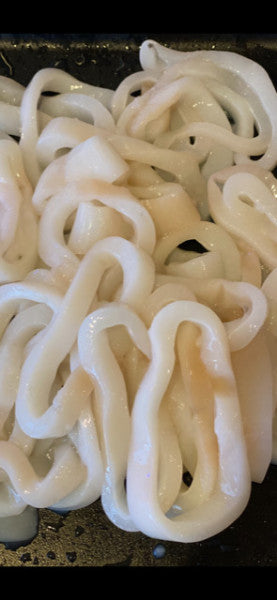 Calamari rings fresh