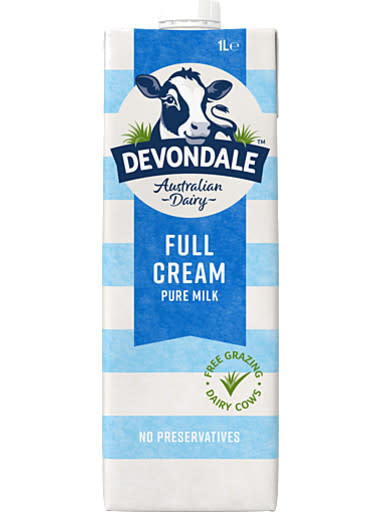 Full Cream Long Life Milk