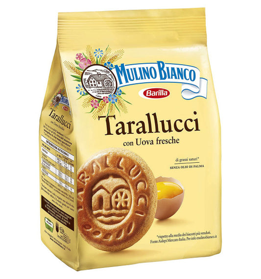 Tarallucci con Uova Fresche