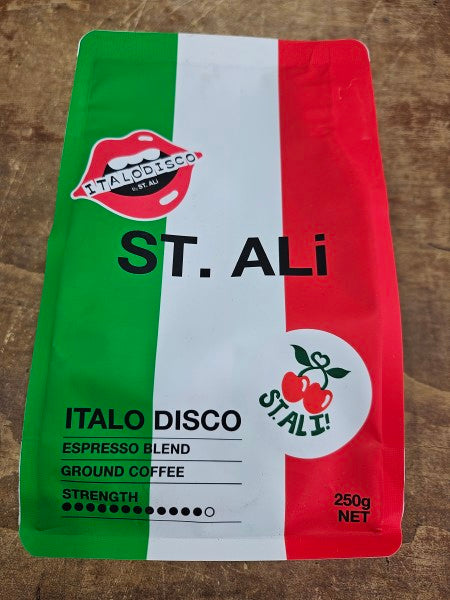 St Ali espresso blend