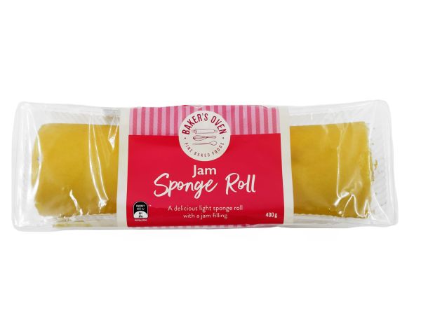 Jam Sponge Roll