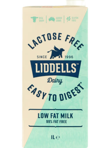 Lactose Free Low Fat Milk