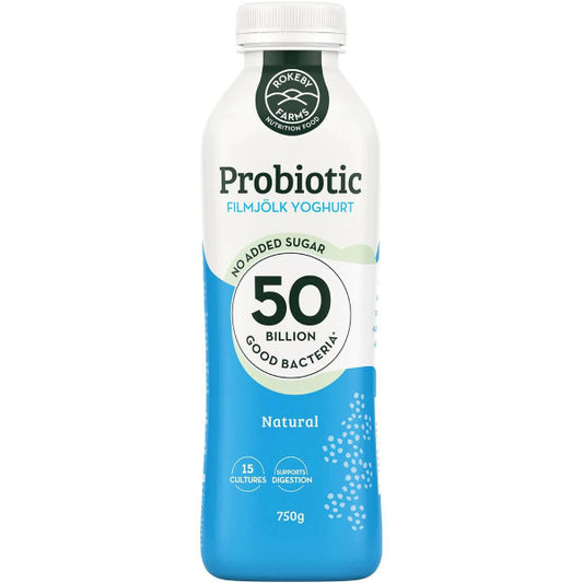 Probiotic Filmjolk Yoghurt Natural