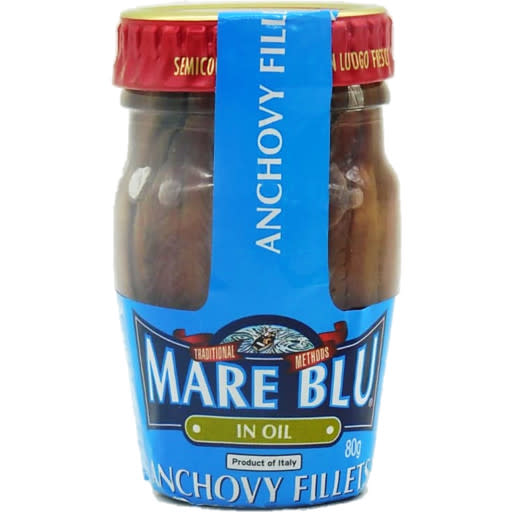 Anchovy Fillets In Oil