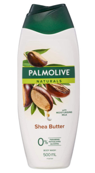 Naturals Shea Butter w/ Moisturising Body Wash