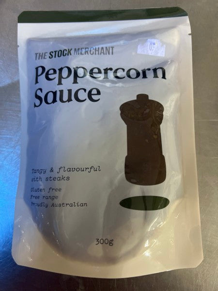 Peppercorn sauce
