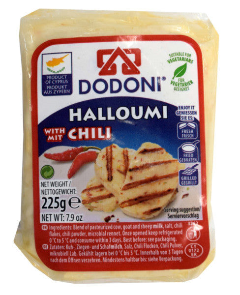 Halloumi w/ Chilli