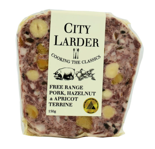 Free Range Pork  Hazelnut & Apricot Terrine