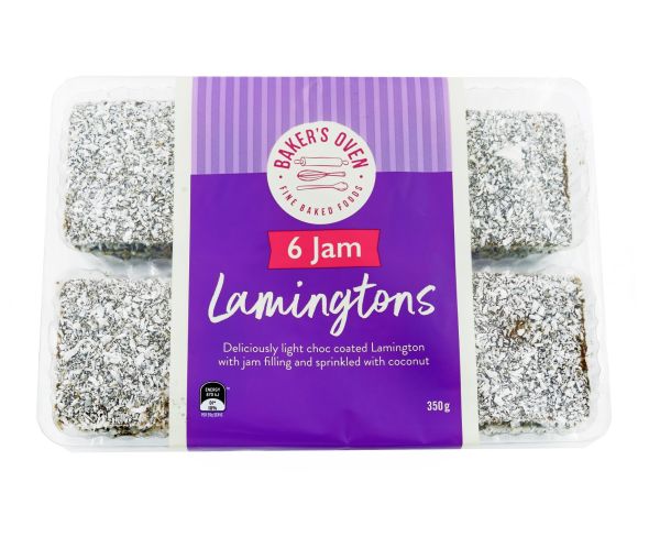 Jam Lamingtons