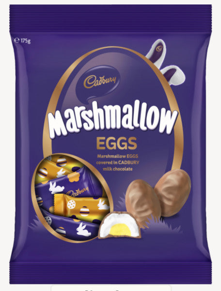 Marshmallow Eggs