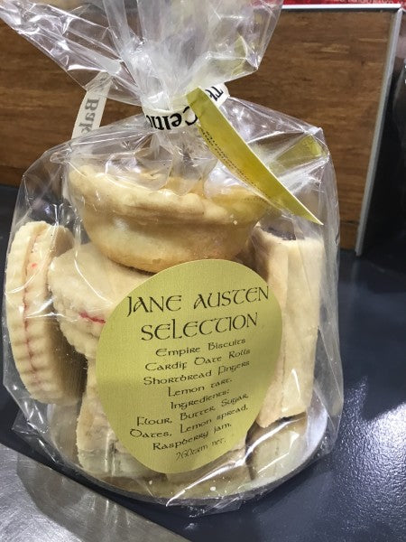Shortbread selection Jane austen