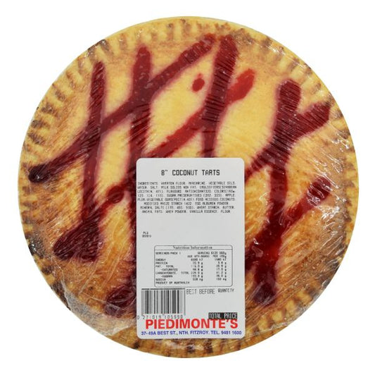 Coconut Tart 8”