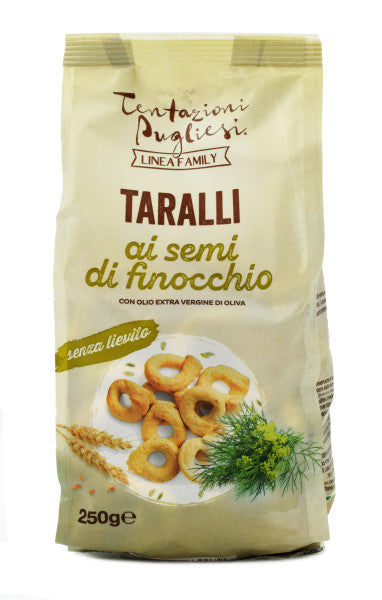 Taralli ai Semi di Finocchio