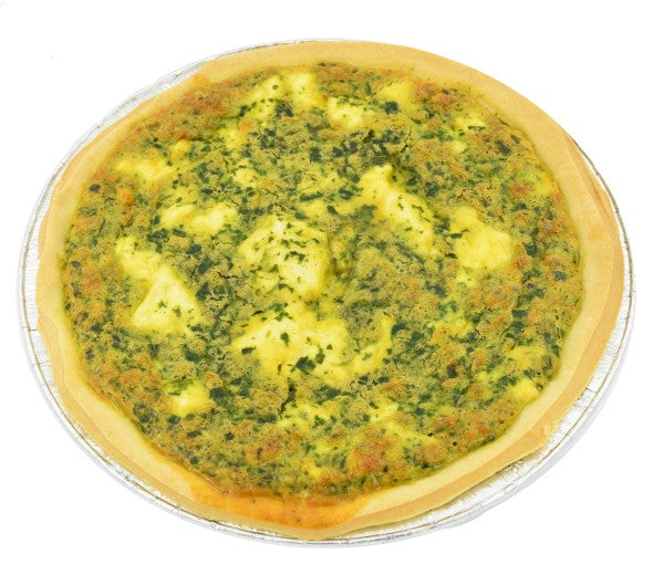 Spinach Quiche