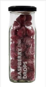 Jenbray Foods Raspberry Drops 160g