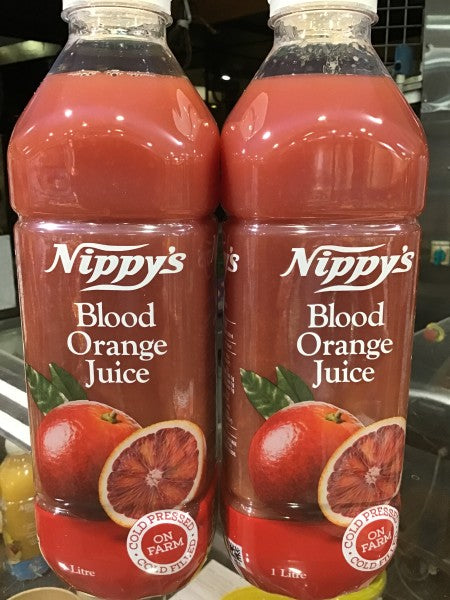Nippy’s Blood Orange Juice