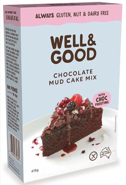 Gluten & Dairy Free Chocolate Mud Cake Mix