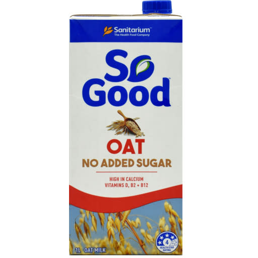 So Good Oat Milk