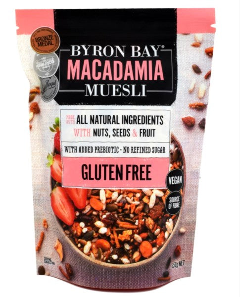 Macadamia Muesli Gluten Free