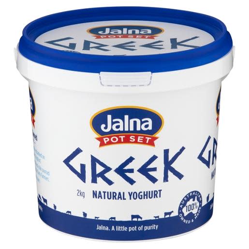 Jalna Greek Yoghurt 2kg