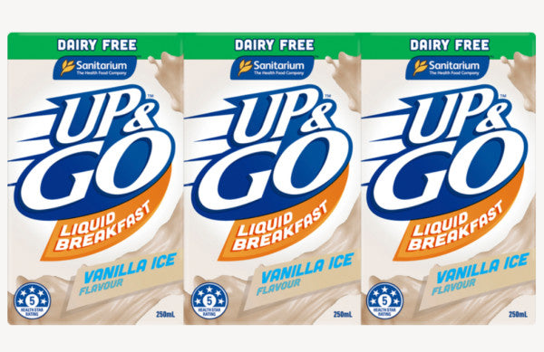 Up & Go Vanilla Ice Dairy Free