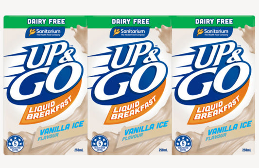 Up & Go Vanilla Ice Dairy Free