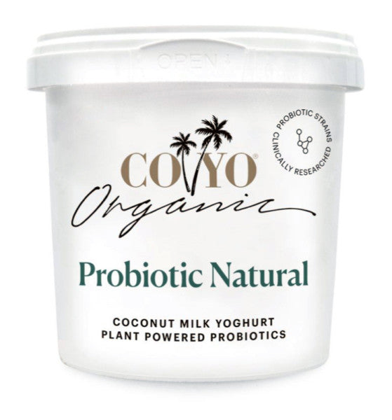 Organic Natural Coconut Milk Yoghurt