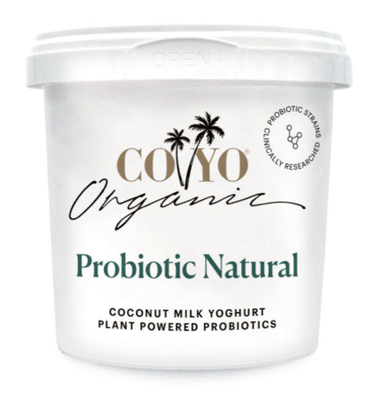 Organic Natural Coconut Milk Yoghurt