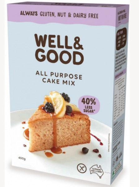 Gluten & Dairy Free All Purpose Cake Mix