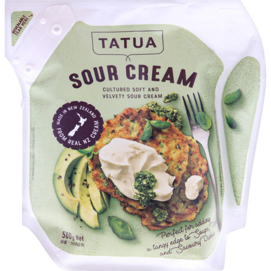 Tatua Sour Cream 500g