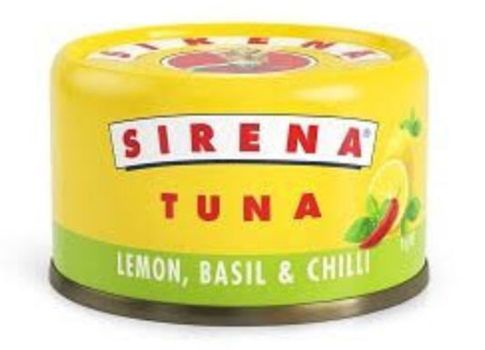 Tuna Lemon  Basil & Chilli