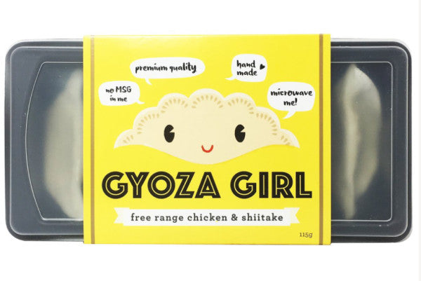Free Range Chicken & Shiitake Gyoza