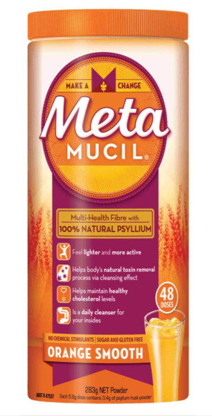 Metamucil Orange Smooth