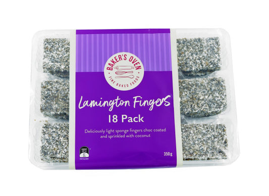 Lamington Fingers
