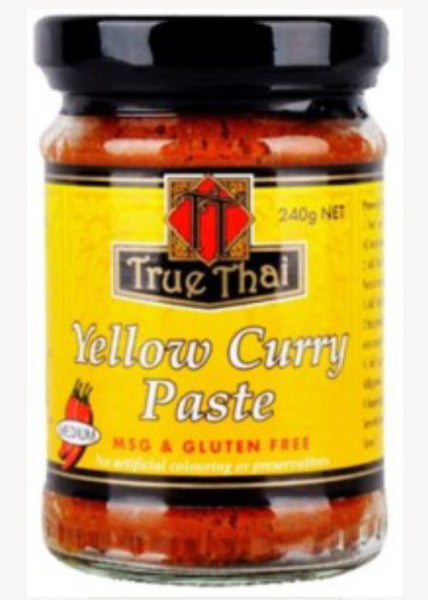 Gluten Free Yellow Curry Paste