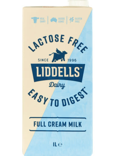 Lactose Free Full Cream Milk