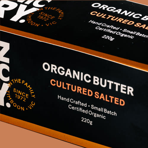 Organic Butter - Cultured Salted