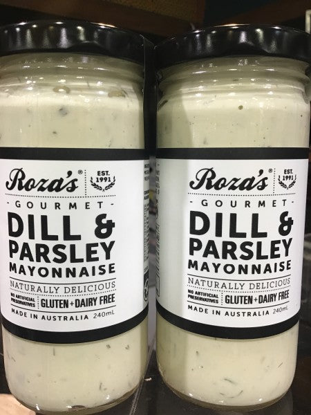 Dill & Parsley Mayonnaise
