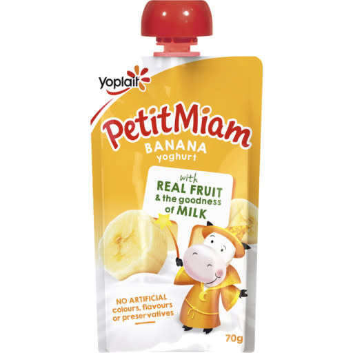 Petit Miam Yoghurt Banana